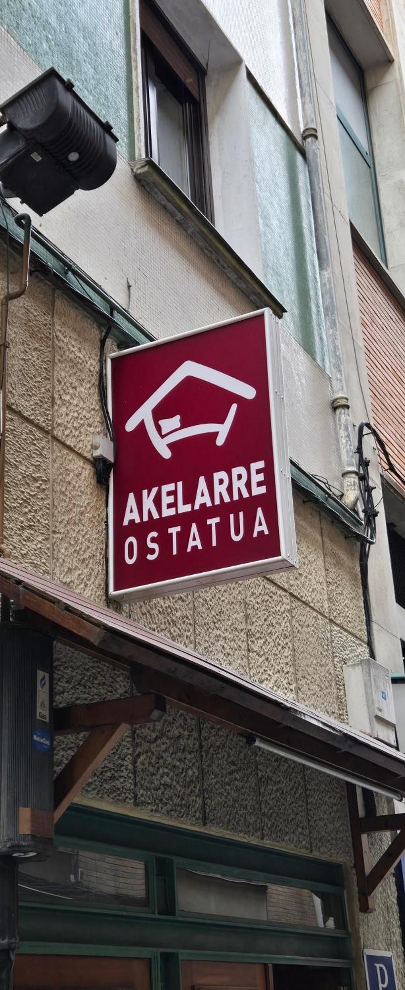 Готель Akelarre Ostatua Герніка-і-Луно Екстер'єр фото